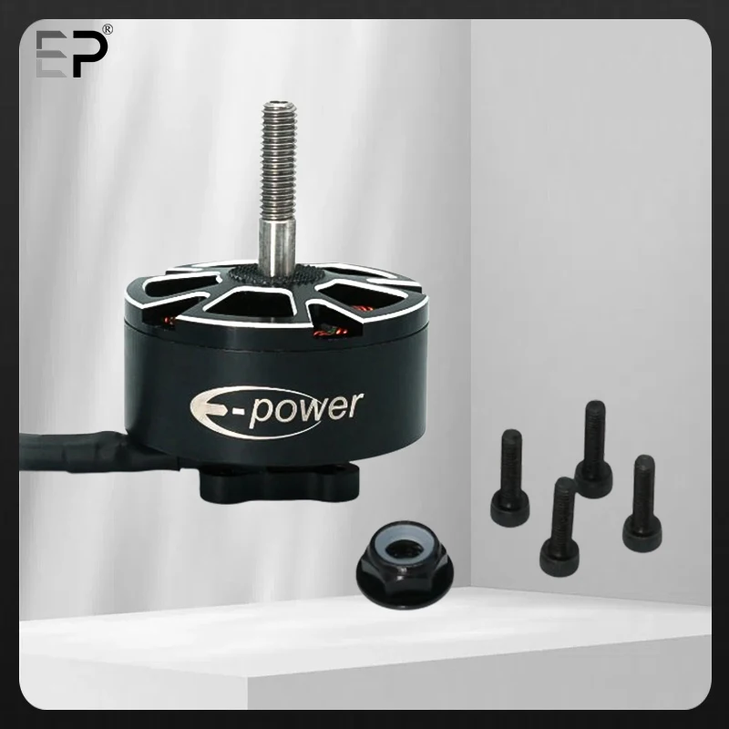 

E-Power Motor X4115 400KV/650KV Детали двигателя 3-8S Бесщеточный двигатель, совместимый с пропеллером 13/15/16 дюймов для FPV RC Drone Запчасти Игрушки