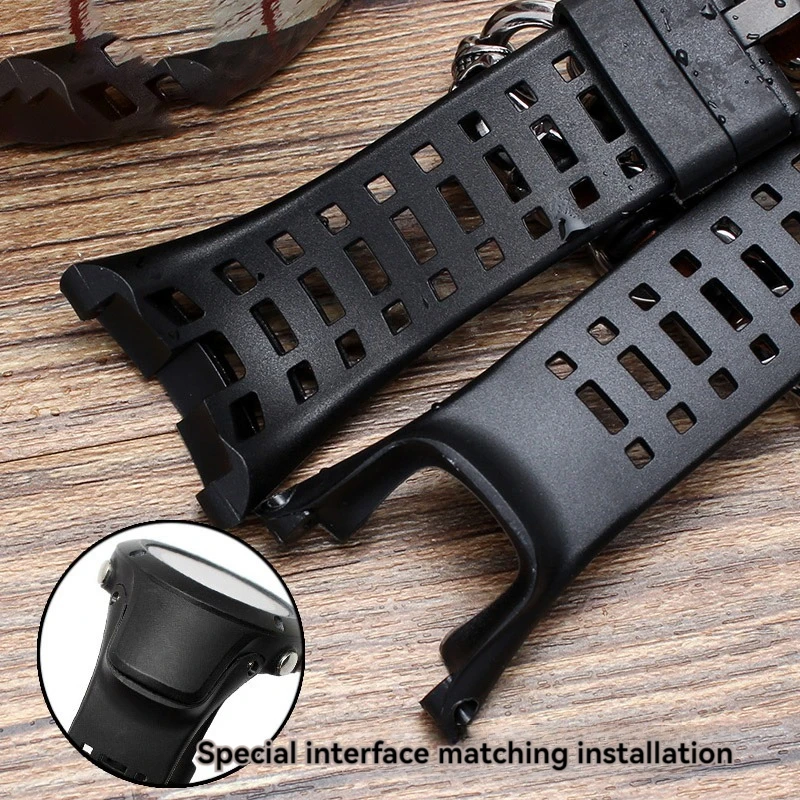 For SUUNTO Ambit 1 2 2R 2S Run/3 PEAK Series Rubber Watchband Men's watch Accessories+Screwdriver Outdoor sports silicone strap