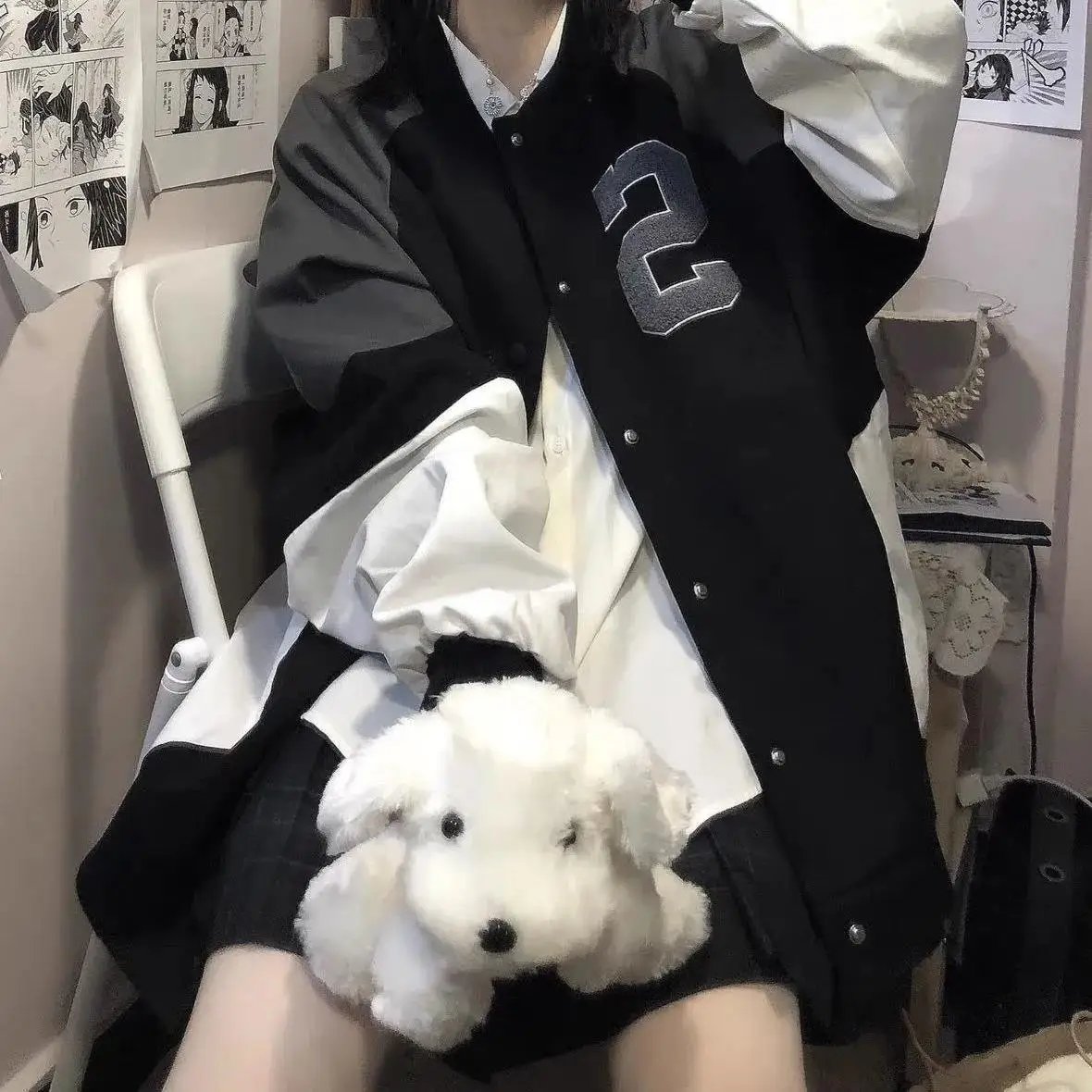 

Винтажные кожаные куртки женские утепленные маленькие нежные альпинистские функциональные модные осенне-зимние шикарные полосатые куртки на пуговицах