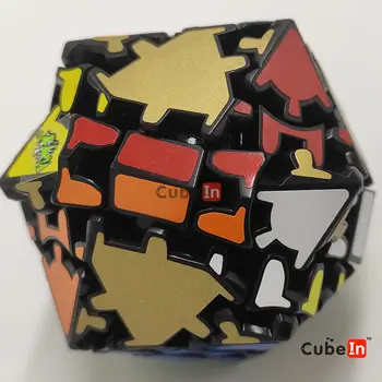 LanLan 六軸齒輪二十面體球齒輪八面體星形金字塔魔方Rua魔術方塊Mastermorphix僅稜空4x4菱形十二面體 10 best sales 虛空立方體 - №9