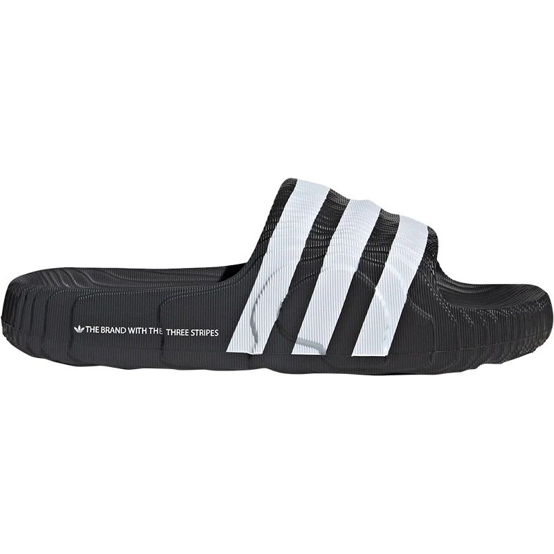 Adidas Official Genuine Three Stripes Unisex Thick-Soled Classic Sports Sandals IF3670