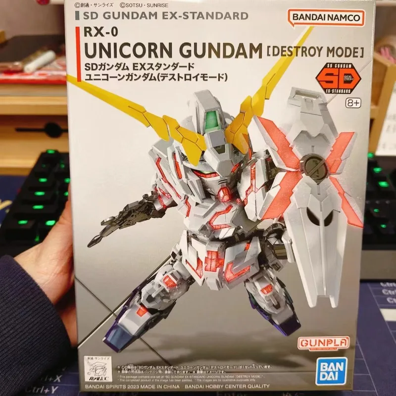 Bandai-SDEX Gundam Attack Free Flying Wing ontari, Nairobi, Orn, Banshee, Modèle à Main Assemblé, Cadeau de Rentrée Sв, Jouets Anime pour Mère et Enfant