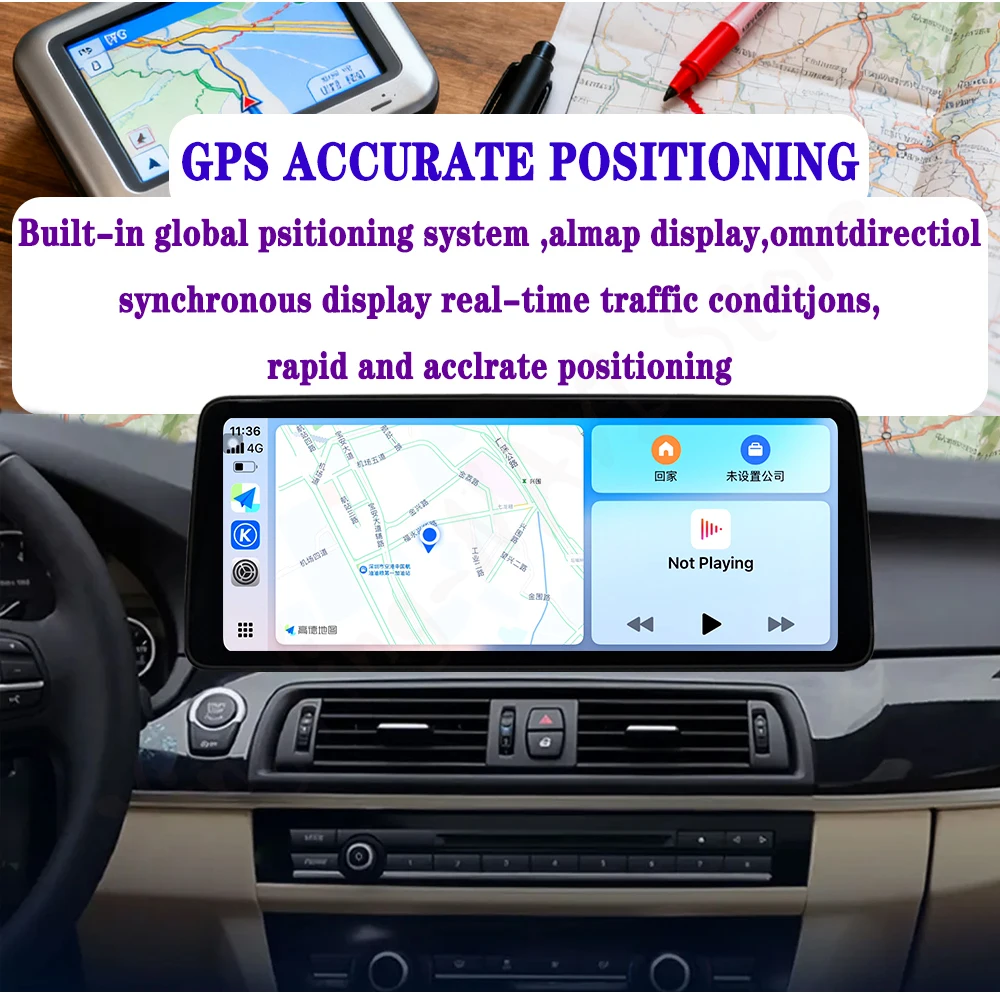 12.3 بوصة أندرويد 15 CIC / NBT نظام لسيارات BMW X3 F25 X4 F26 2011-2017 نظام تحديد المواقع Carplay راديو السيارة فيديو مشغل وسائط متعددة ستيريو