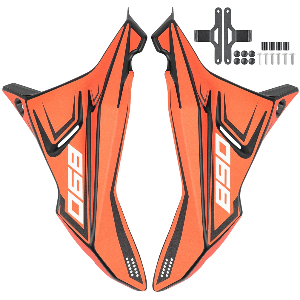 Motorcycle Body Side Cover For KTM 890 Adventure Adv R Rally 2019-2022 890ADV Front Frame Cowl Fairing Panel Aerodynamic