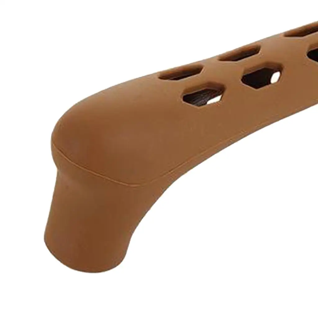 مقبض مطبخ واقٍ لسلامة باب الأطفال من السيليكون للباب مقاوم للصدمات