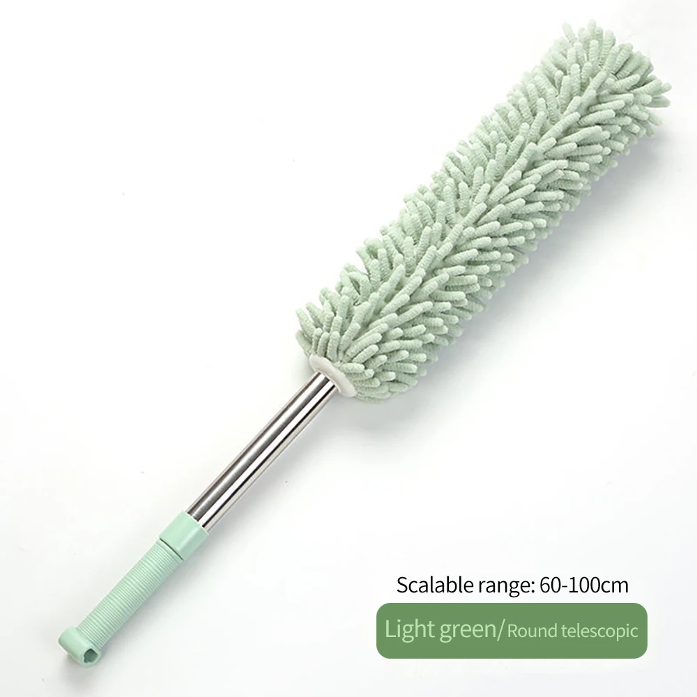 Scalable Microfiber Soft Duster Brush Dust Removal Cleaner Static Anti Dusting Brush Home Air-condition Car Furniture Cleaning