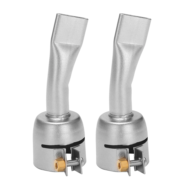 2 шт. сварочный наконечник из ПВХ, хорошая пластичность, небольшой размер, высокопрочная портативная сварочная насадка, удобная в использовании для сварки