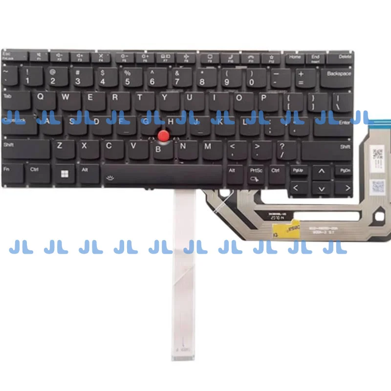 

JL New US Backlit Keyboard For ThinkPad X13 Gen 4 X13 Yoga Gen 4 Laptop