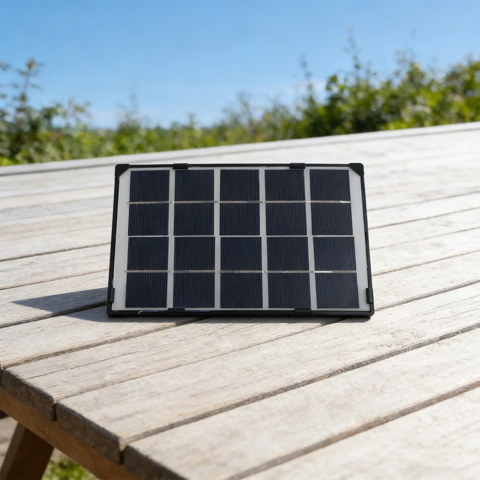 Camping 210*135*5MM 6W Solar Charger Aging Resistance Easy Installation Erosion Resistance For Boats Camping 210*135*5MM