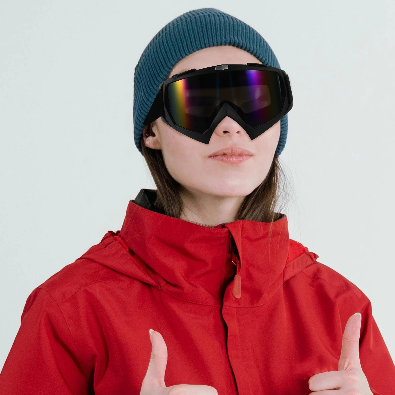 

Dust-proof Windproof Goggles -205 Sand Black Gold Lens Cycling Motorcycle Skiing Eye Protectors Safety Glasses Outdoor Sports