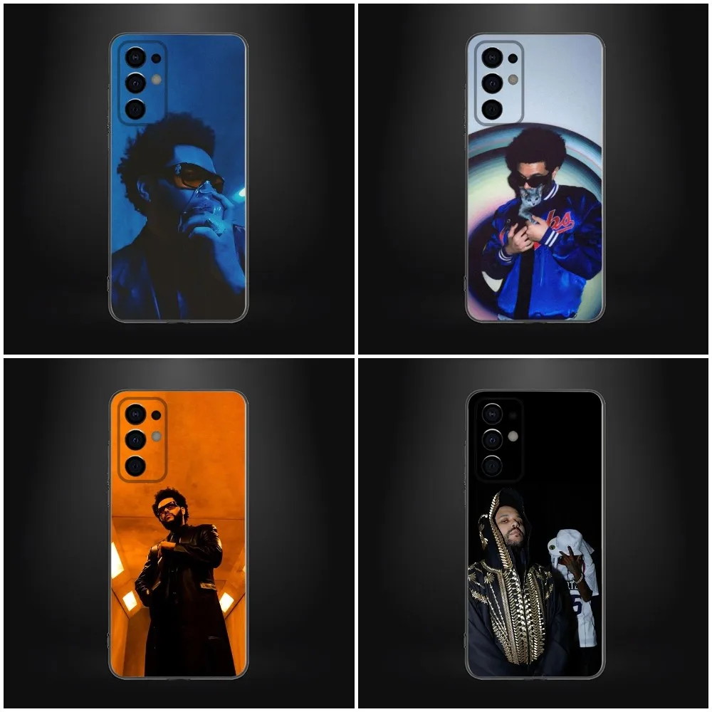 Rapper The W-Weeknd Phone Case For Samsung Galaxy A13,A21s,A22,A31,A32,A52,A53,A71,A80,A91 Soft Black Shell