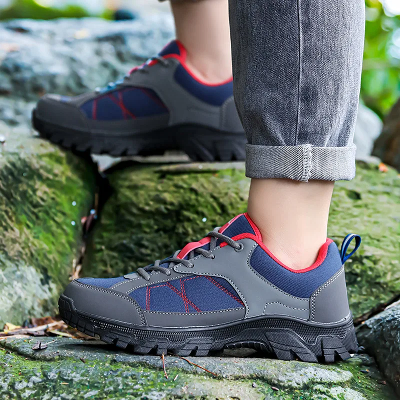 

Men's shoes 2025 new spring and autumn sports shoes, durable and lightweight running shoes, breathable for teenagers, middle sch