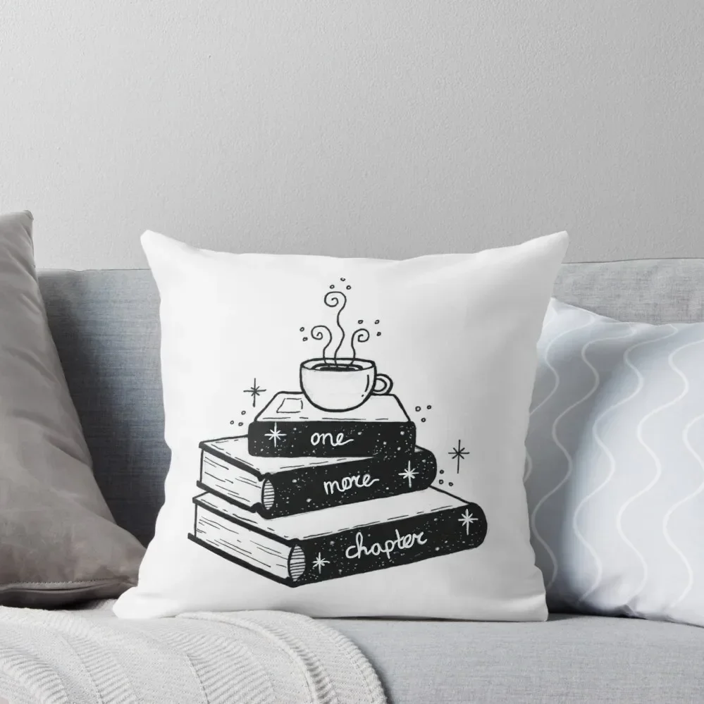 One More Chapter Throw Pillow luxury sofa pillows Pillow Cases Pillowcase Cushion Pillow