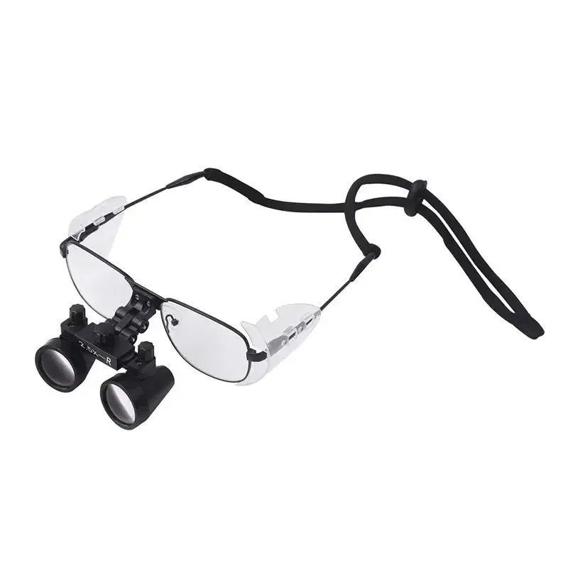 

HD 2.5X Magnifying Glasses Solder Clamp Dental Loupes Helping Hand Soldering Tools Optometry Phone Screen Magnifier