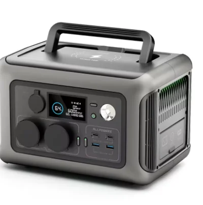 R600 Portable Power Station Portable Power Generator PD100W APP Control UPS Function