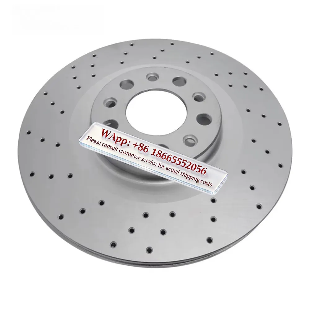For High Carbon Steel Brake Discs Caliper Cover 50554319 Rear 320x22mm Rotors ISO9001 Certified 1 Year Warranty for Al fa