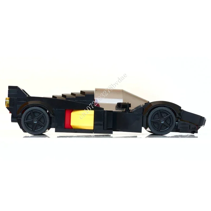 248PCS MOC Speed Champions Black Arrow Hypercar Model Building Blocks Technology Bricks DIY Creative Assembly Kids Toys Gifts