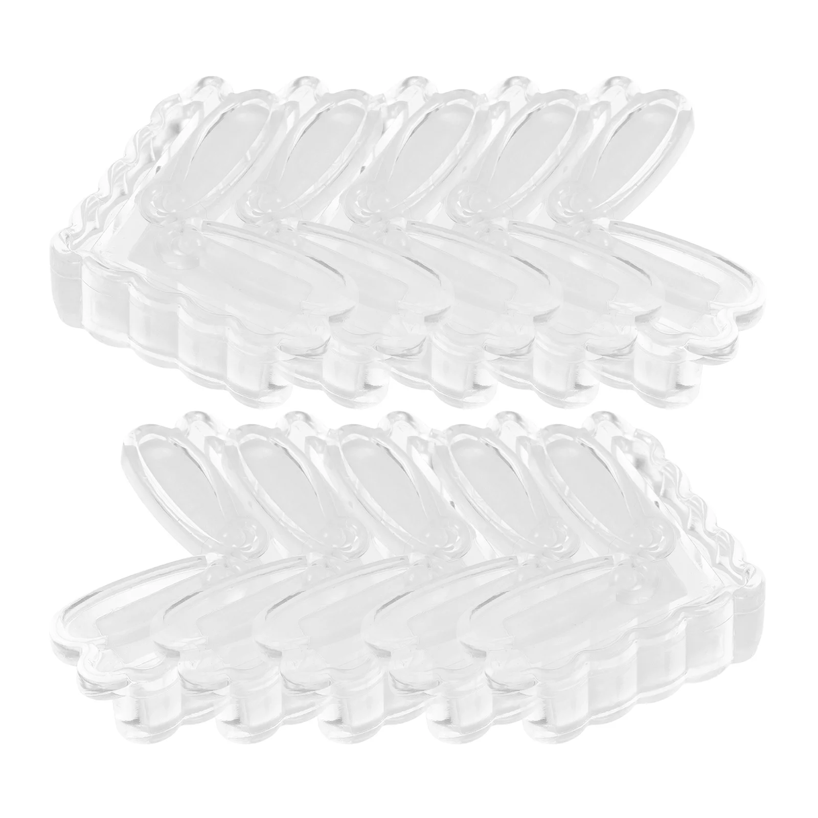 

10 шт., клейкие прозрачные защитные уголки, защита для детей, прозрачные защитные подушки для мебели, защита для столов, столов, краев шкафов