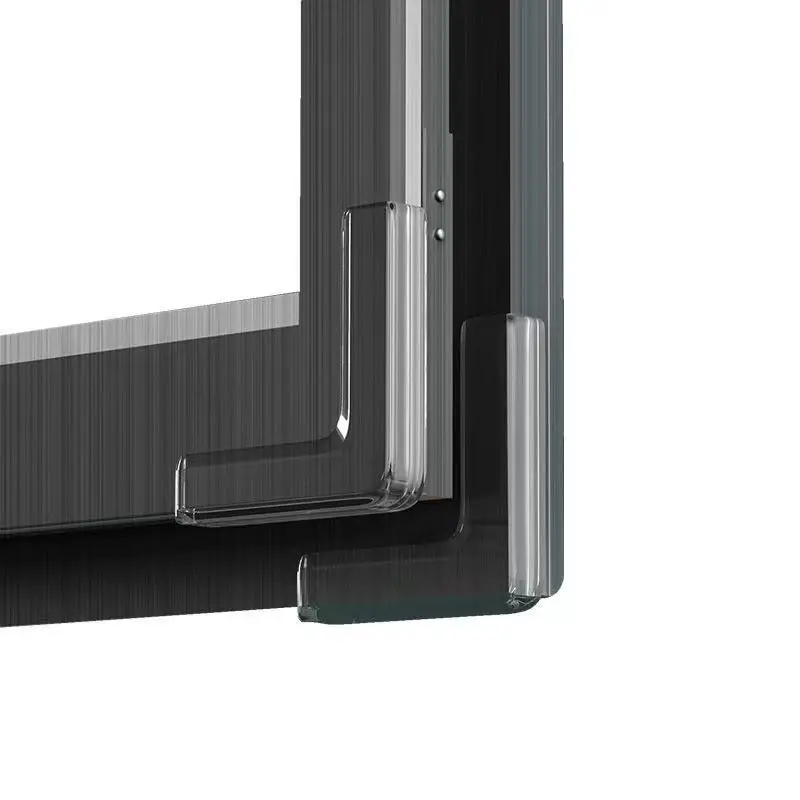 Aluminum alloy window anti-collision Angle edge protection for children  safety silicone protective sleeve corner protector image 6