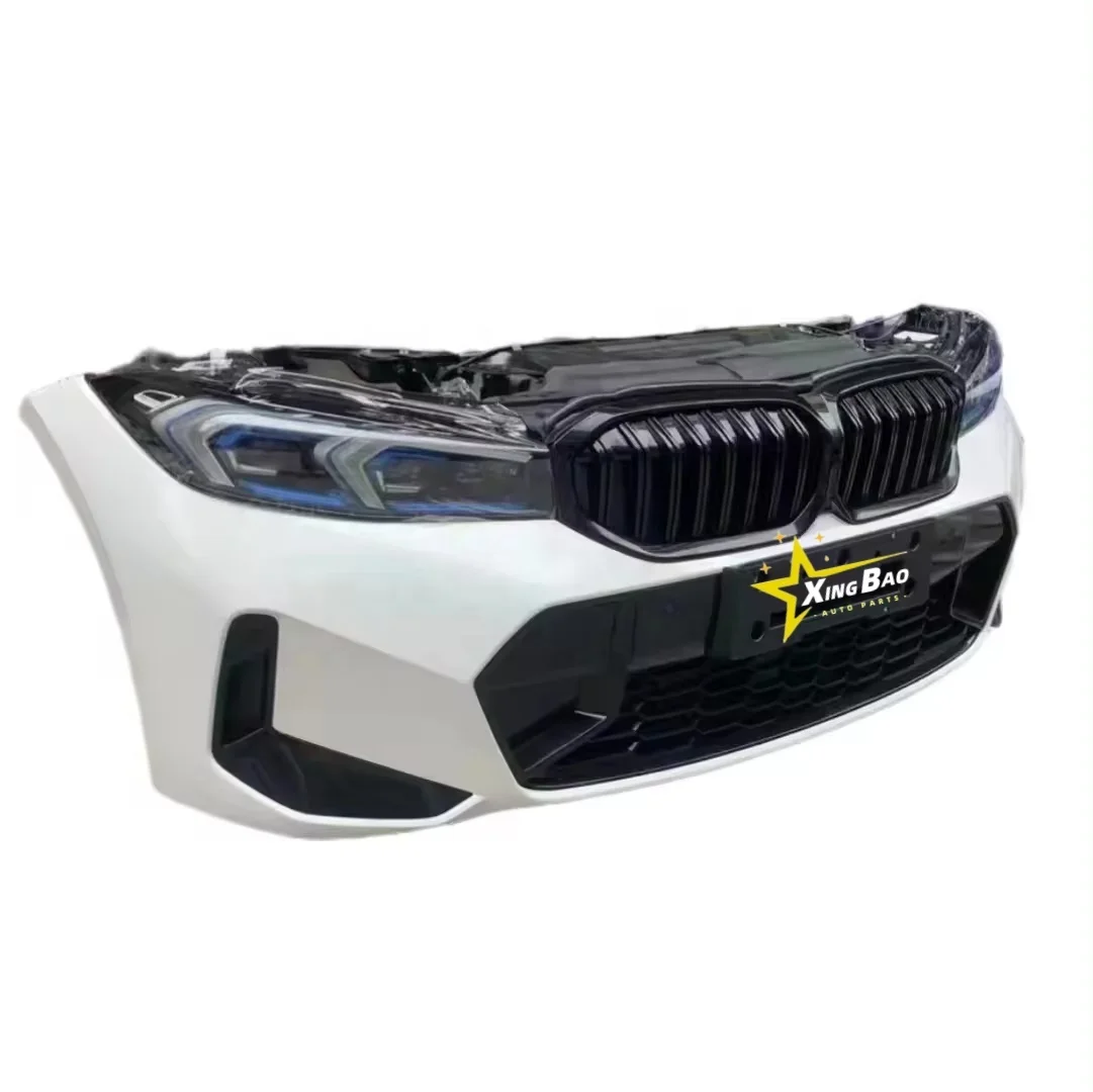 original  Car Bumper For  3 Series G20 G21 G28 2022  Front bumper Grille Body kit car bumpers