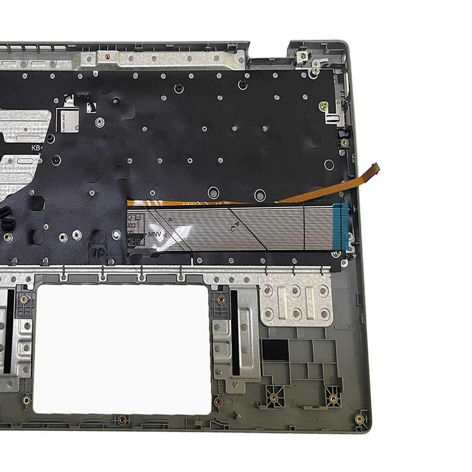 جديد لجهاز Dell Latitude 3330 2-in-1 Palmrest لوحة مفاتيح بإضاءة خلفية 0P05WP رمادي أمريكي