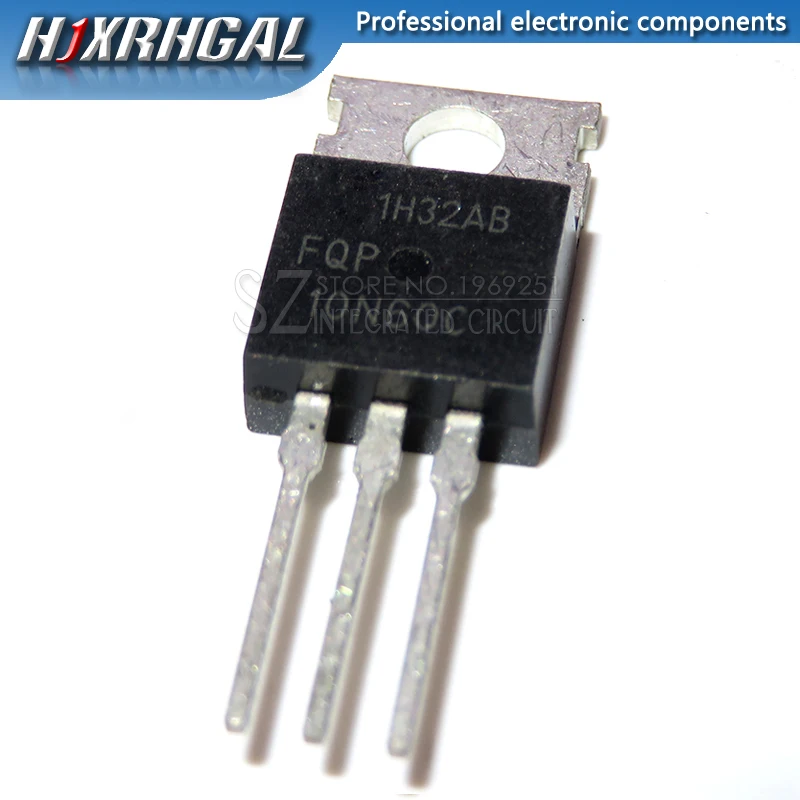 10PCS FQP10N60C 10N60C TO-220 10N60 TO220 MOS FET transistor