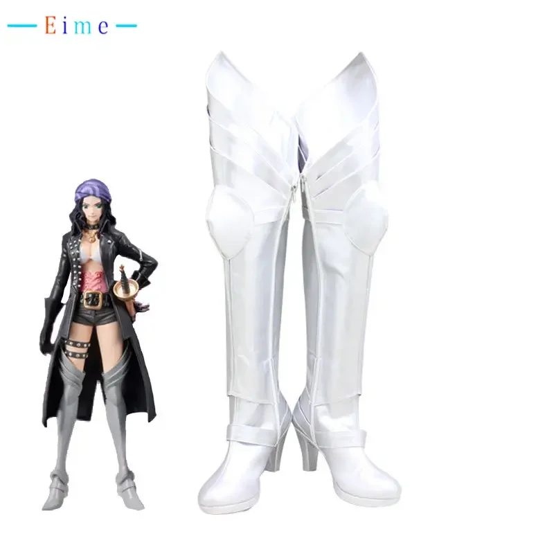 

Miss Allsunday Robin Cosplay Shoes PU Leather Shoes Halloween Carnival Boots Cosplay Props Custom Made
