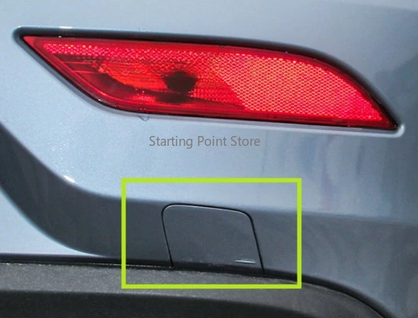 

Applicable to Volvo V40 rear bumper trailer cover, rear bumper trailer cover, rear bumper trailer cover