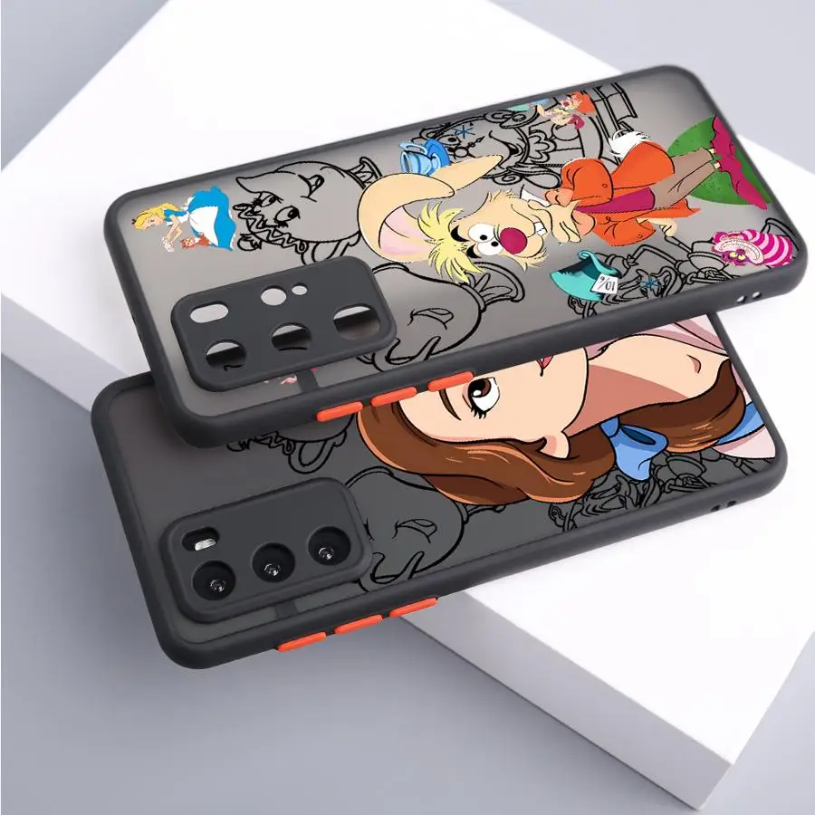 Disney Alice In Wonderland Phone Case for Xiaomi Mi 9T Pro 10T Pro 11 Lite 5G 11T Pro 11T 12 12X 12T Pro 13 Pro 13 Lite 14 Pro image 3