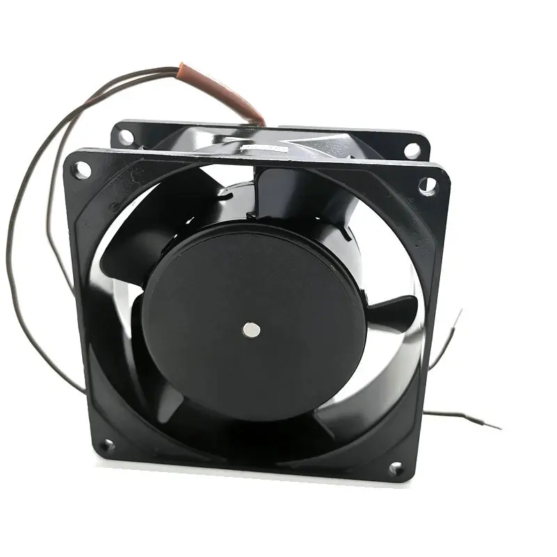 3.5E-230B 9238 230VAC full metal high temperature 92mm 92*92*38mm case fan 3.5E-110B 3.5E-380B HZDO