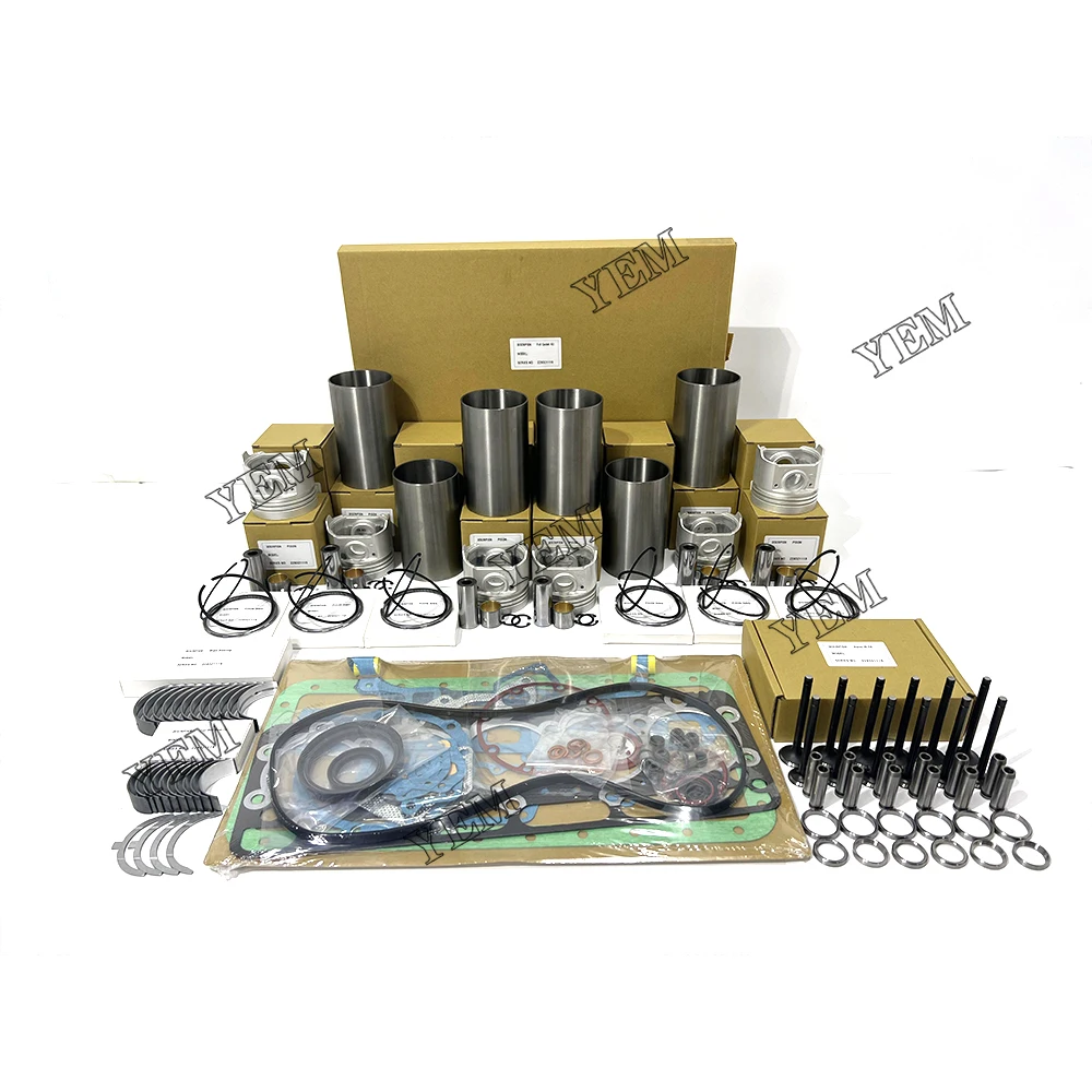 Practical D13F Overhaul Kit With Gasket Set For Volvo engine part