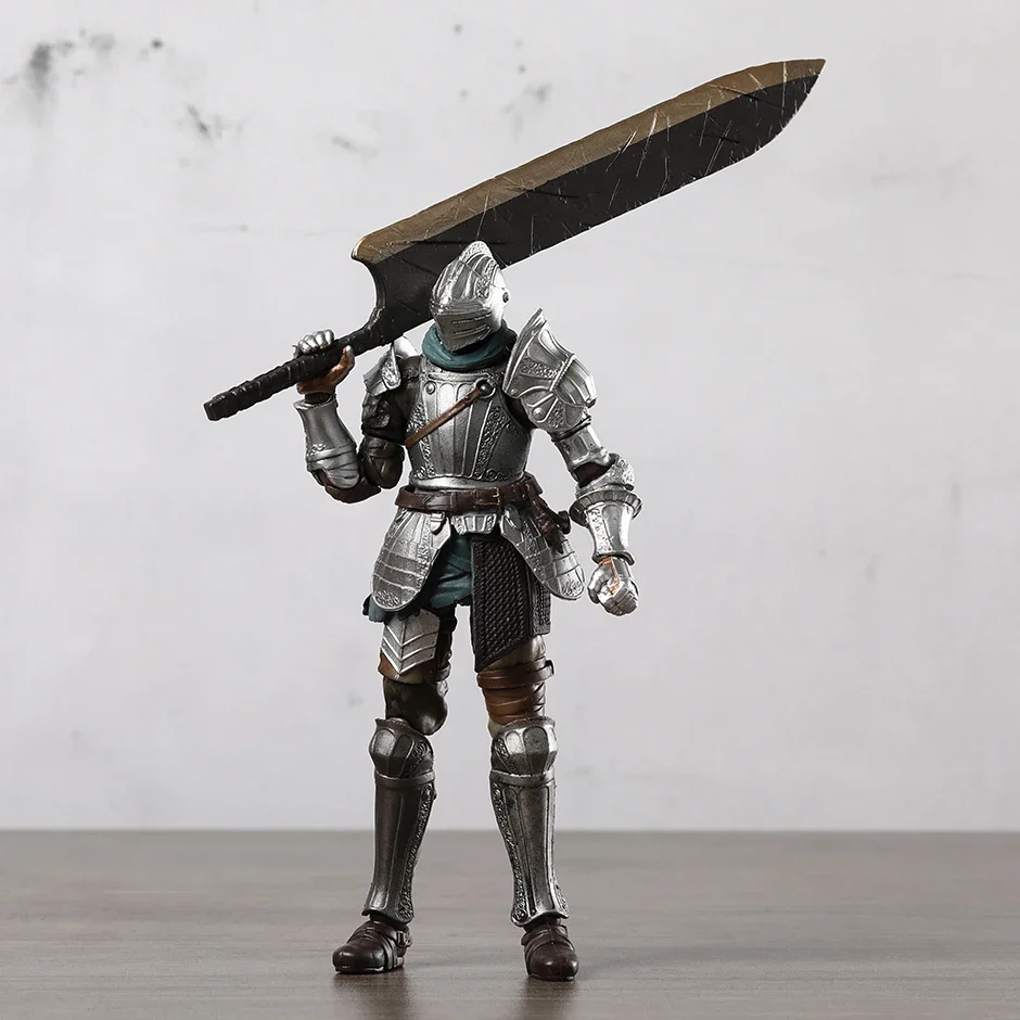 Figma 590 Demon's Souls Fluted Armor Collectible Model Doll Action Figure Toy