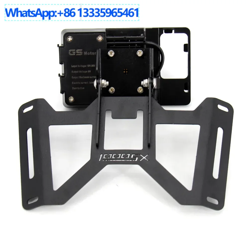 

Adapter for Kawasaki NINJA Z1000 SX Motorcycle GPS Smartphone Navigation Mounting Stand