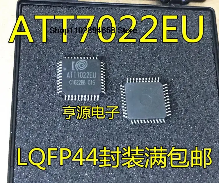 

5PCS ATT7022EU ATT7022 QFP44