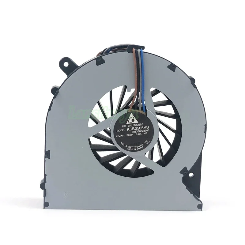 Nuevo ventilador de refrigeración de CPU para ordenador portátil Original para Dell ASSY VENTILADOR 40MM 5V 5212AIO enfriador KSB0505HB 6033B 0028703   0T6GXP CC05V 0,40A A03
