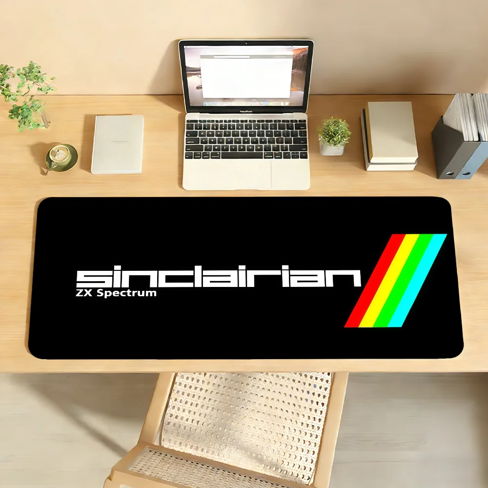 Alfombrilla de ratón Retro Sinclair Zx Spectrum, alfombrilla de ratón antideslizante de goma para ordenador portátil, alfombrilla de ratón para jugadores, decoración, alfombrilla de escritorio