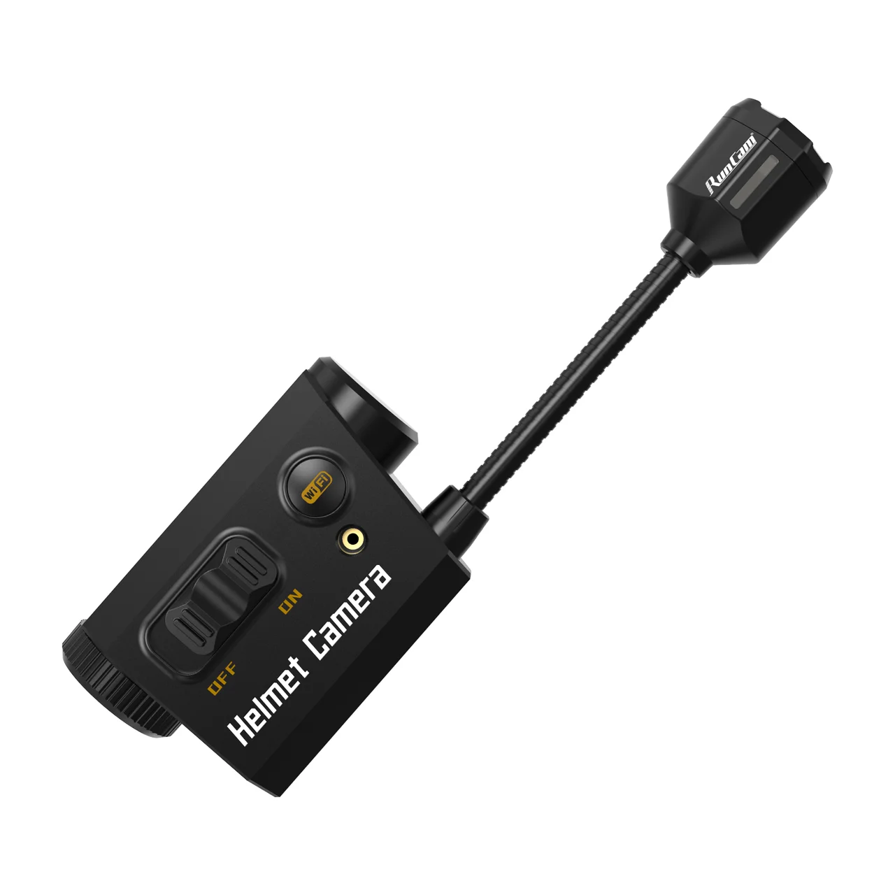 RunCam grabador de cámara para casco, batería de larga duración, gira 90 grados, wifi incorporado