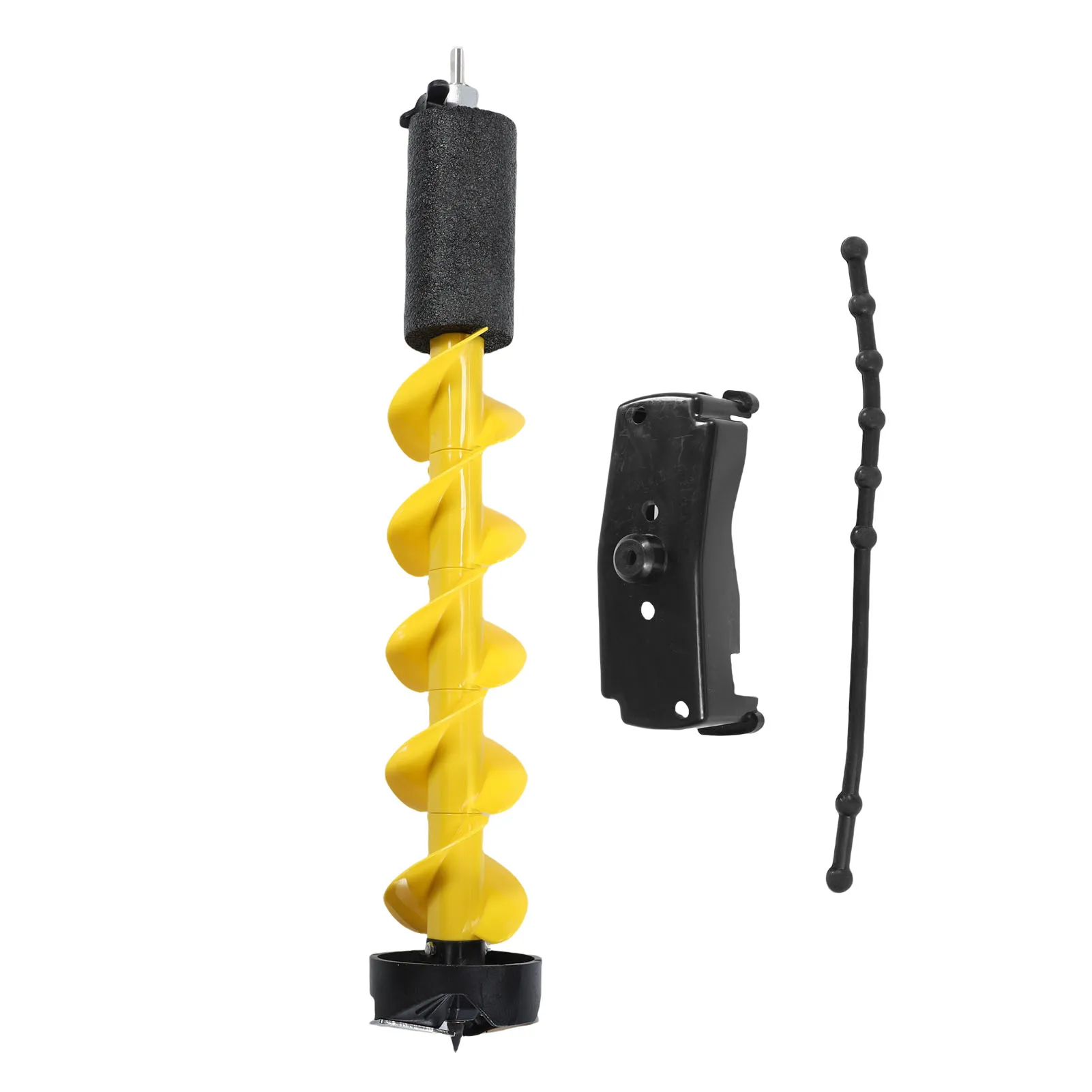 

Ice Auger Bit Auger Bit Auger Drill Bit 5 Inch Drilling Diameter Lightweight Nylon Ice Auger Bit with for Deep Waters