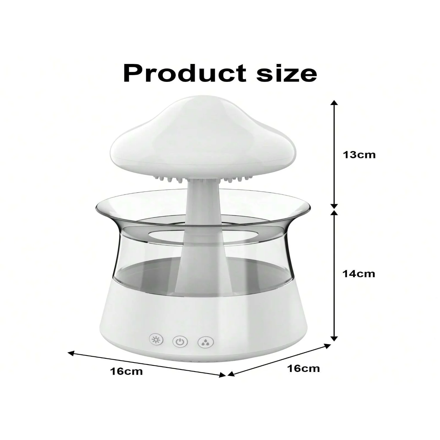 300 مللي الناشرون الروائح الضوضاء البيضاء USB سحابة المرطبات 7 ألوان LED أضواء ليلية مع الموقت والإغلاق التلقائي للغرفة O