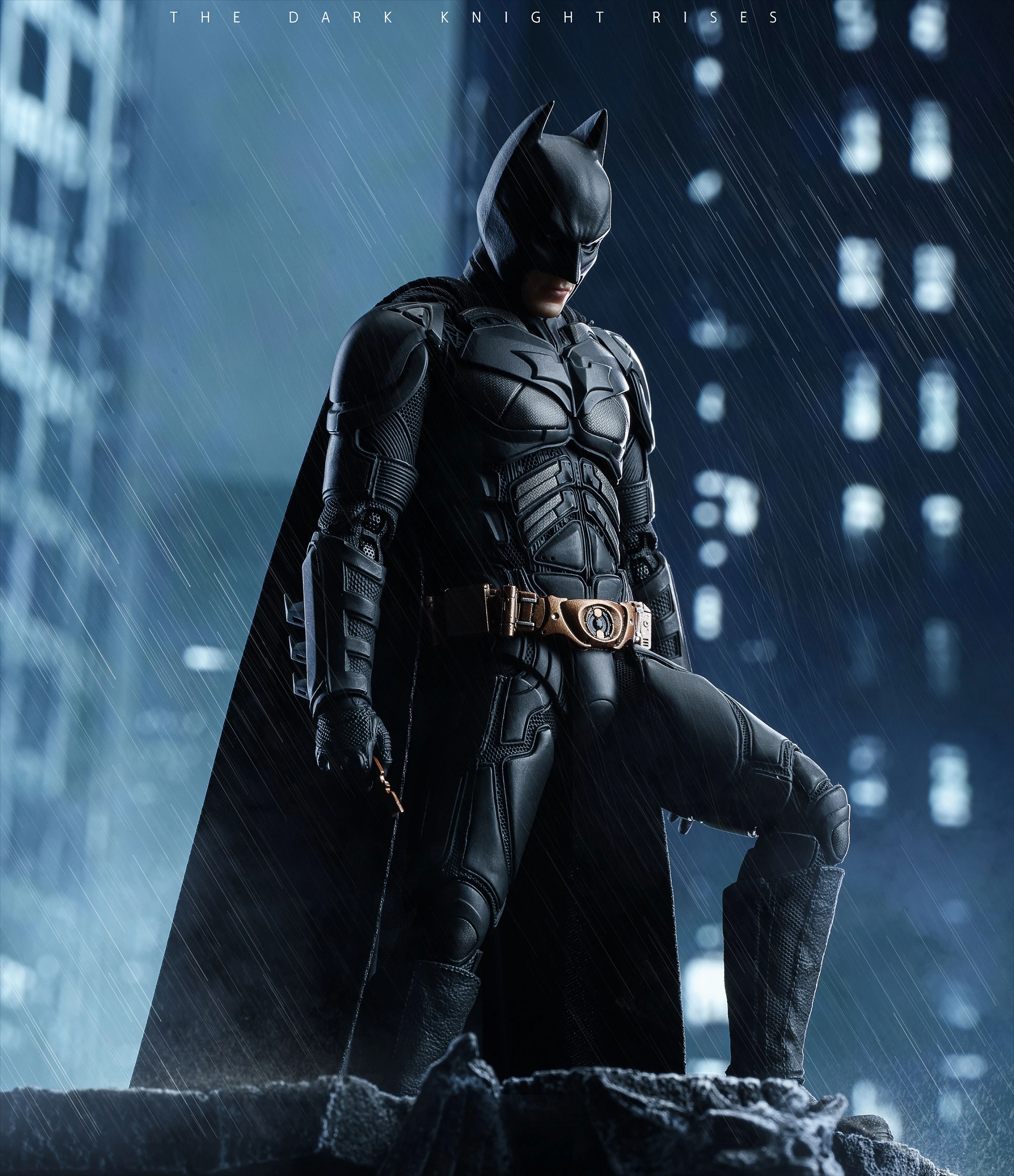 Inart Dark Knight Rises Batman: The Ultimate 1/12 Scale Figure for