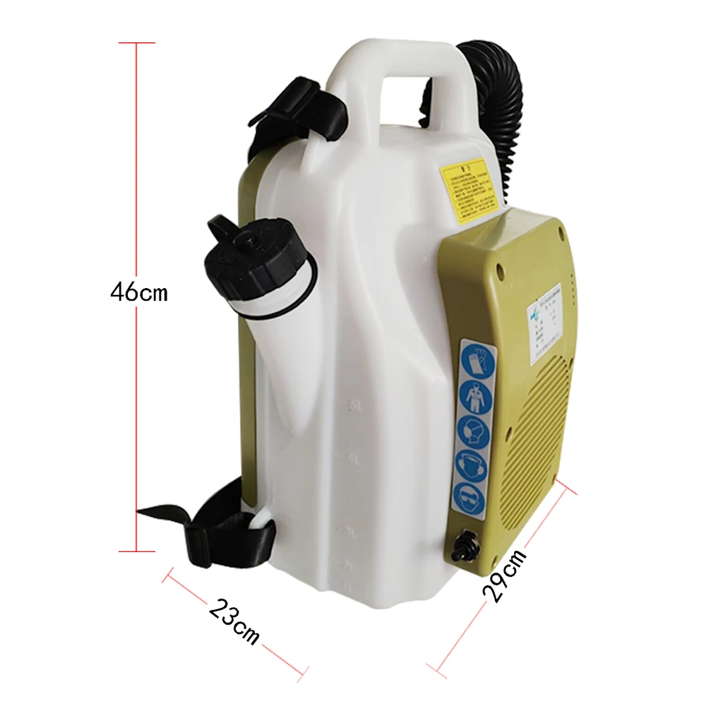 

Portable Agricultural Spray Rechargeable Backpack Sprayer Battery Watering Garden Thermal Fogging Machine