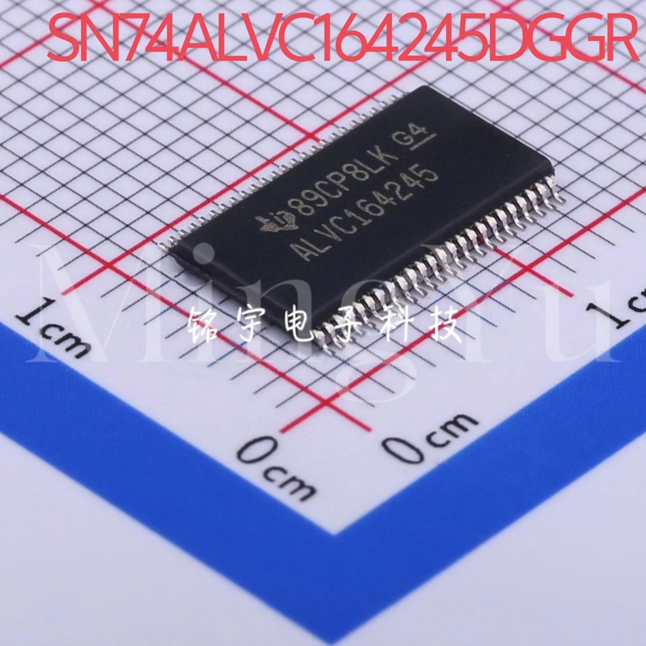 10PCS 100% brand new SN74ALVC164245DGGR Original and authentic products encapsulation:TSSOP48