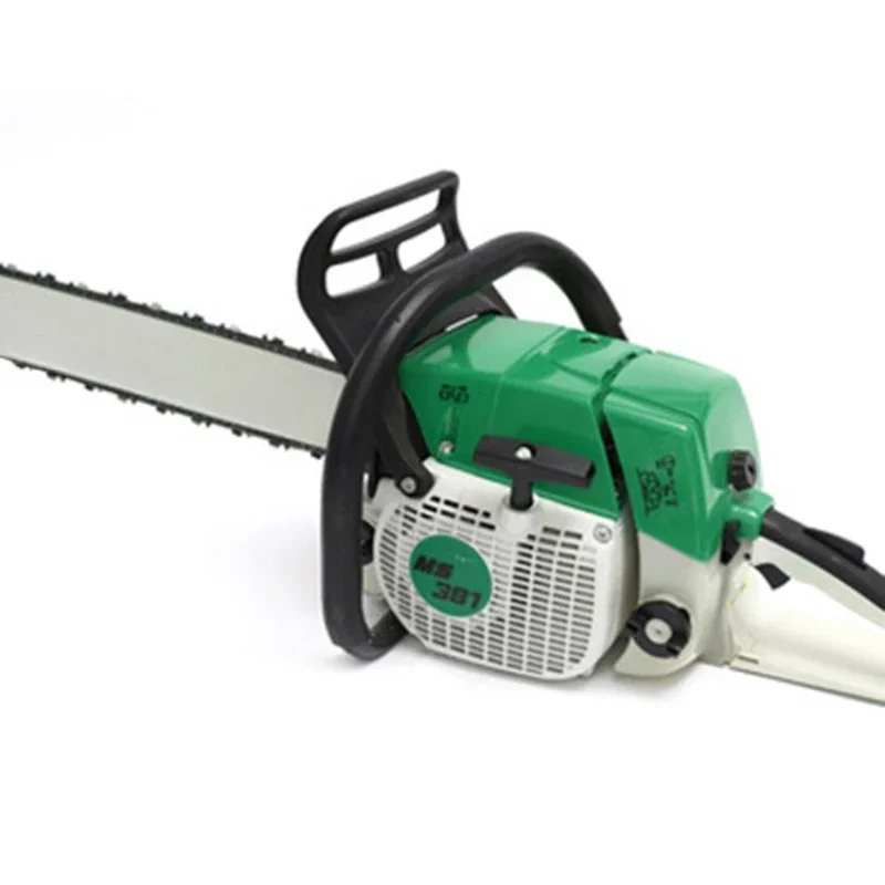 Super power for 72 CC gasoline easy started chain saw with modern design