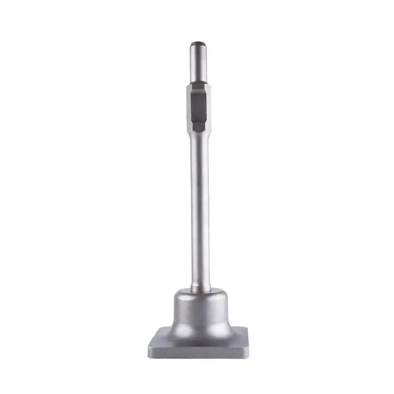 Trenching machine, shovel, electric pickaxe, electric pickaxe head, widening excavation and lengthening chisel accessories