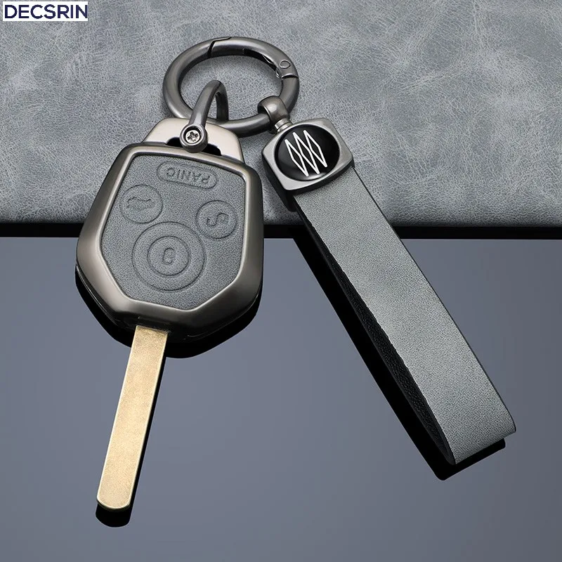 Autoschlüsselhülle für 2008–2023 Subaru Crosstrek Forester Impreza Legacy Outback Tribeca WRX STI Crosstrek Ascent