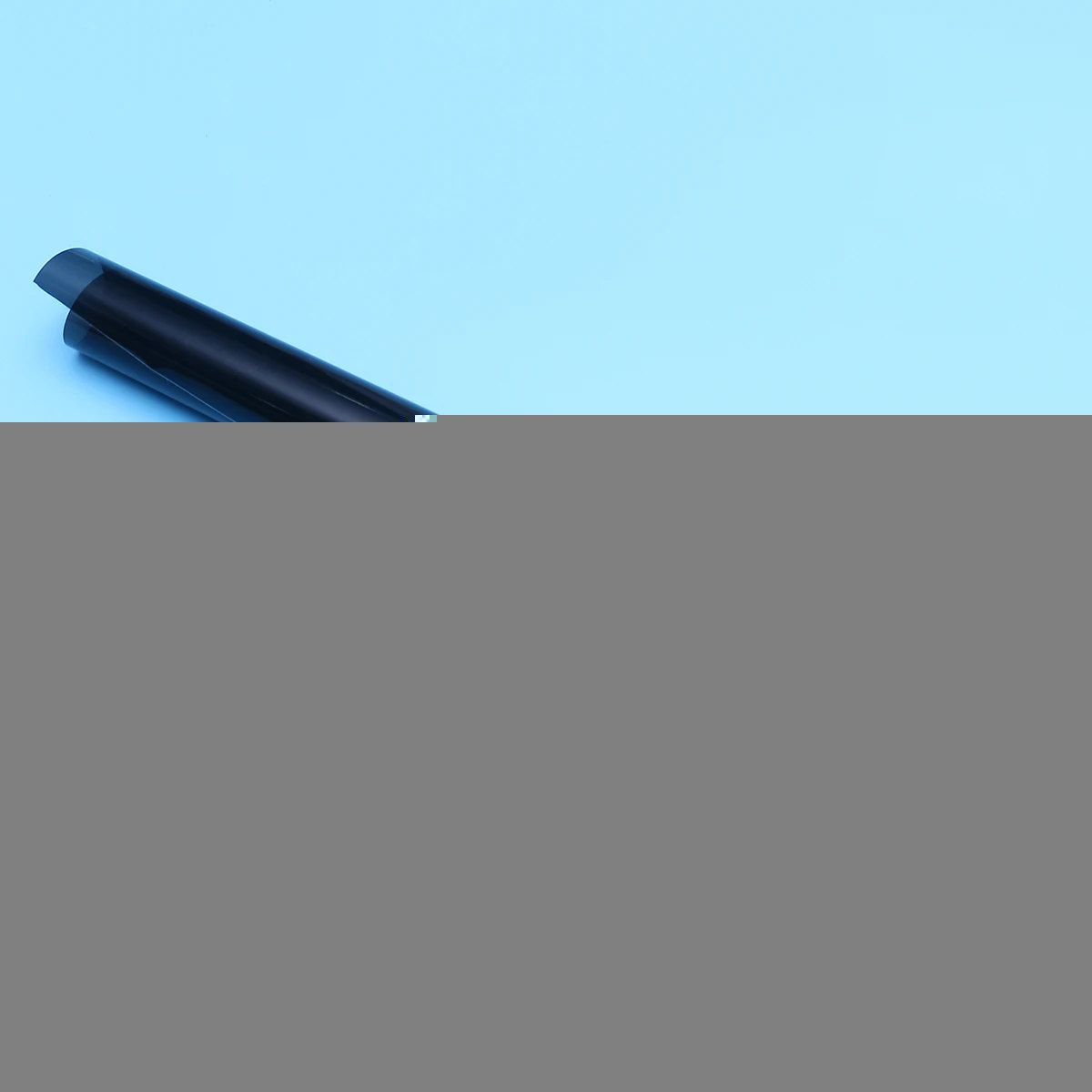 

30x150cm Headlight Color Change Film Black Car Stickers Superior Transparency 95% Light Transmittance Waterproof Stretchable