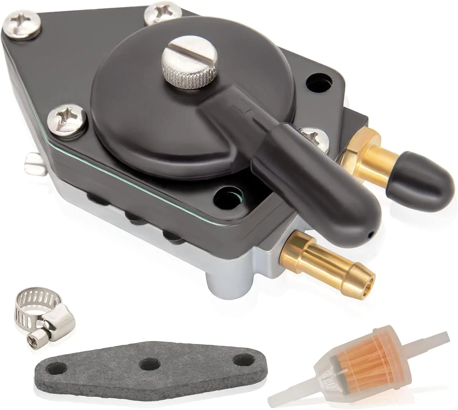 438559 Топливный насос для подвесного двигателя Johnson Evinrude 25 35 85 88 90 100 140 HP Замена 385784 0438559 433390 395712 438557 0383765