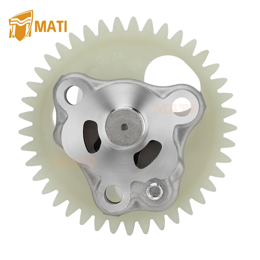 Oil Pump Assembly for Yamaha Timberwolf 250 Bear Tracker 250 Big Bear 250 Bruin 250 Moto-4 250 225 200 Pro Hauler 5XG-E3300-00-0 - view 6