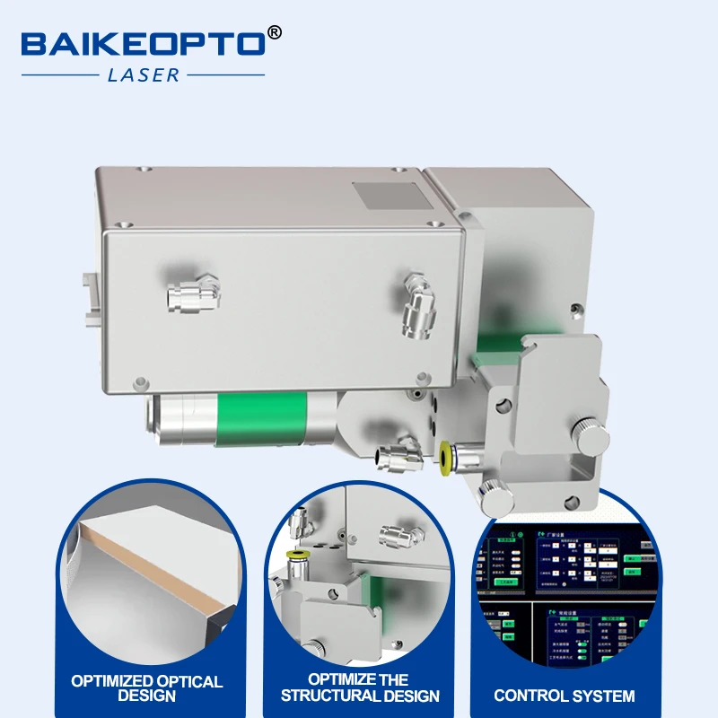 Raytools BF340-3F Single Mirror Laser Edge Sealing Head