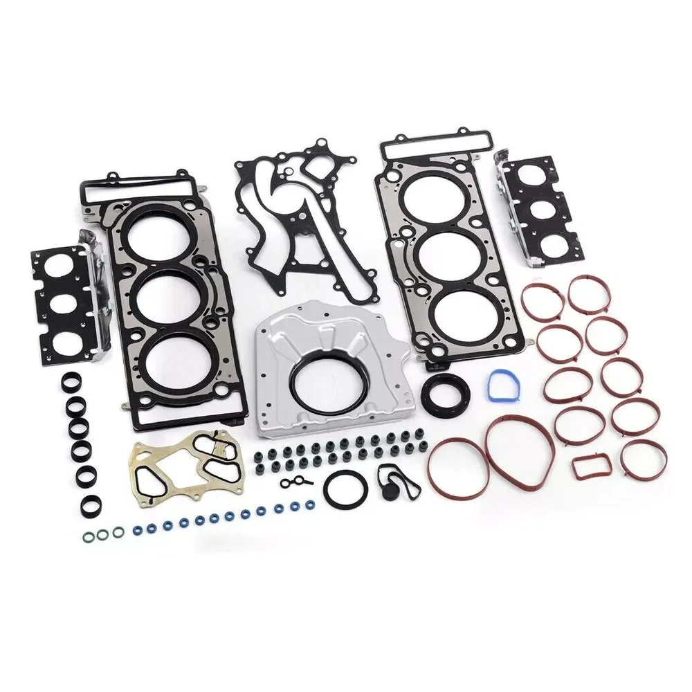 Engine Parts Overhaul Rebuild Kit Timing Chain Pistons Rings Fit 3.0 T V6 Gas M276 For 13-20 Benz 3.0T ML320 W166 CLS320 S320